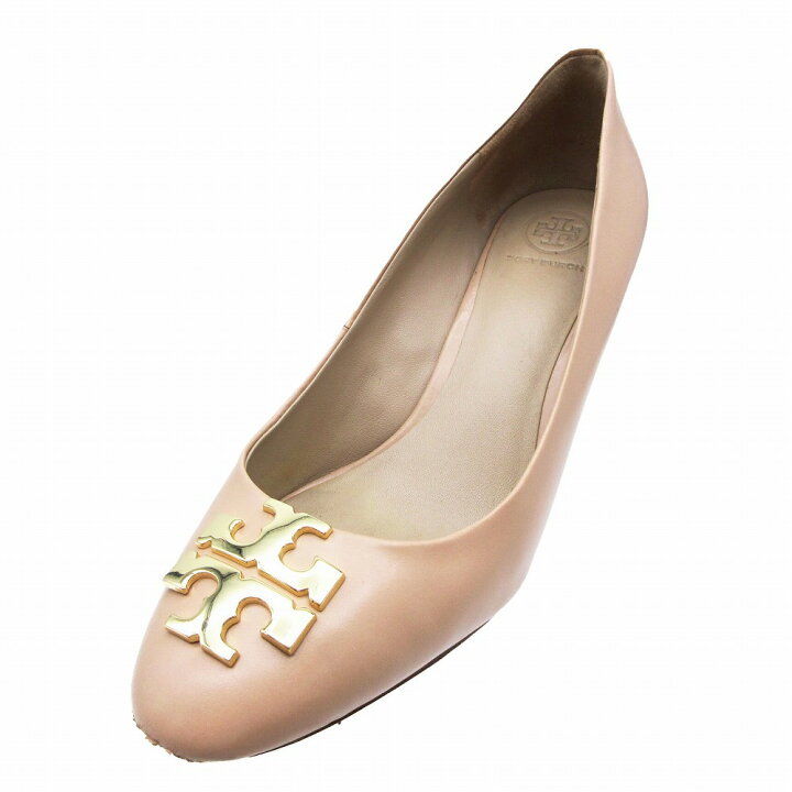 Tory Burch ベージュ レザー パンプス楽天市場】TORY BURCH 
