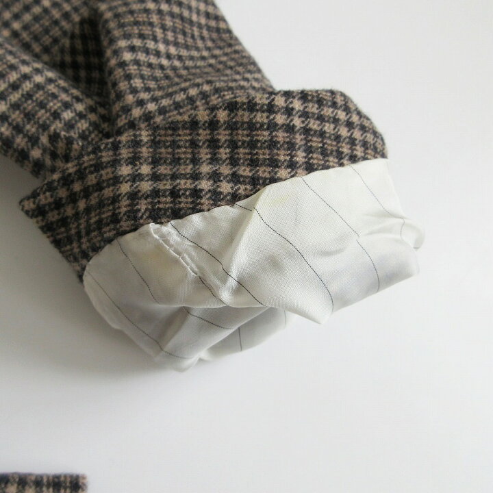 楽天市場】CANALI カナーリ 千鳥柄 チェック柄 カシミヤ混 テーラード 