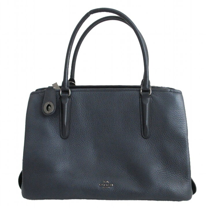 楽天市場】COACH コーチ ブルックリン キャリーオール34 レザー トート 