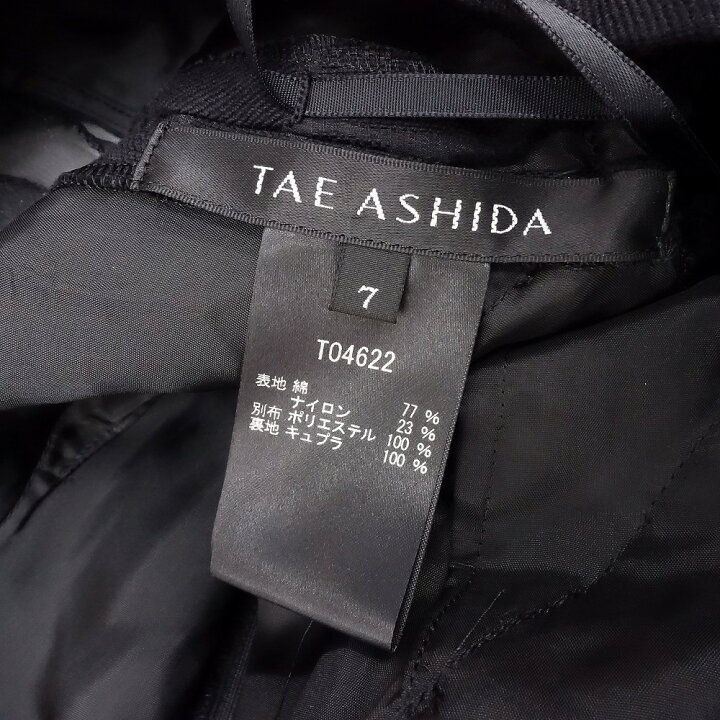 楽天市場】TAE ASHIDA タエアシダ ワンピース ドレス スクエアネック 