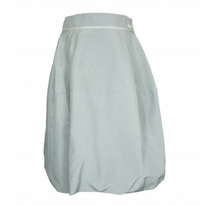 楽天市場】フォクシー FOXEY シルク バルーン スカート フレア 膝丈  