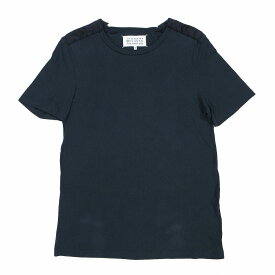 マルジェラ10 Maison Martin Margiela 肩当エポレット Tシャツ カットソー 2015年製 S30GC0515 S21058 44 S ネイビー ur95 【中古】