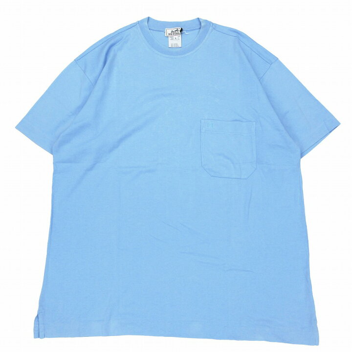楽天市場】HERMES エルメス クルーネック Hロゴ刺しゅう Tシャツ  