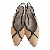 楽天市場】シャネル バイカラー シューズの通販 