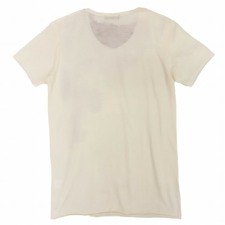 楽天市場】goa ゴア フェザー Tシャツ カットソー 半袖 ムラ染 カット 