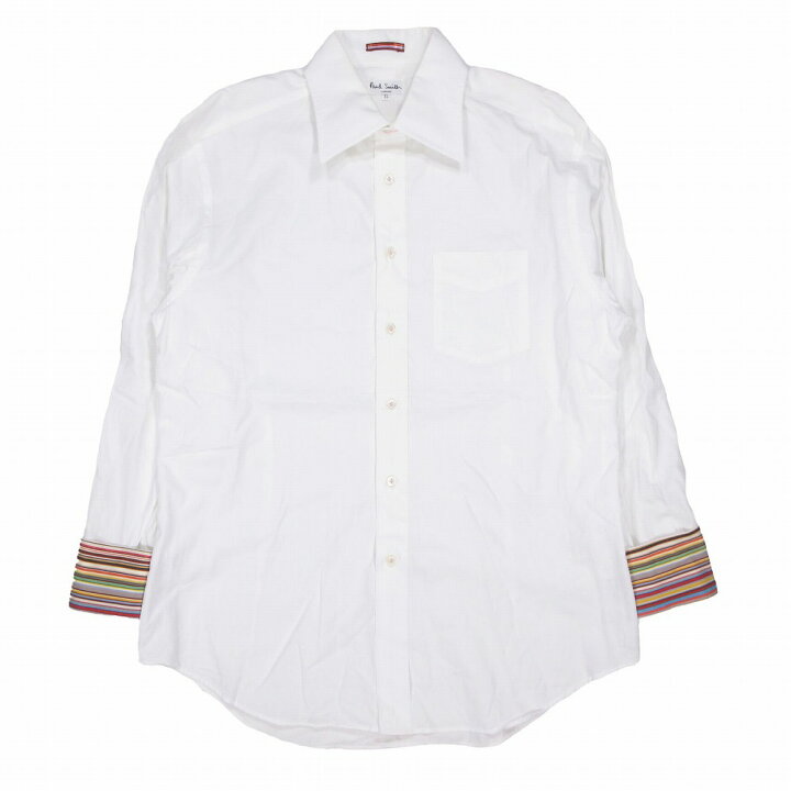 楽天市場】Paul Smith ポールスミス マルチストライプ カフス シャツ 