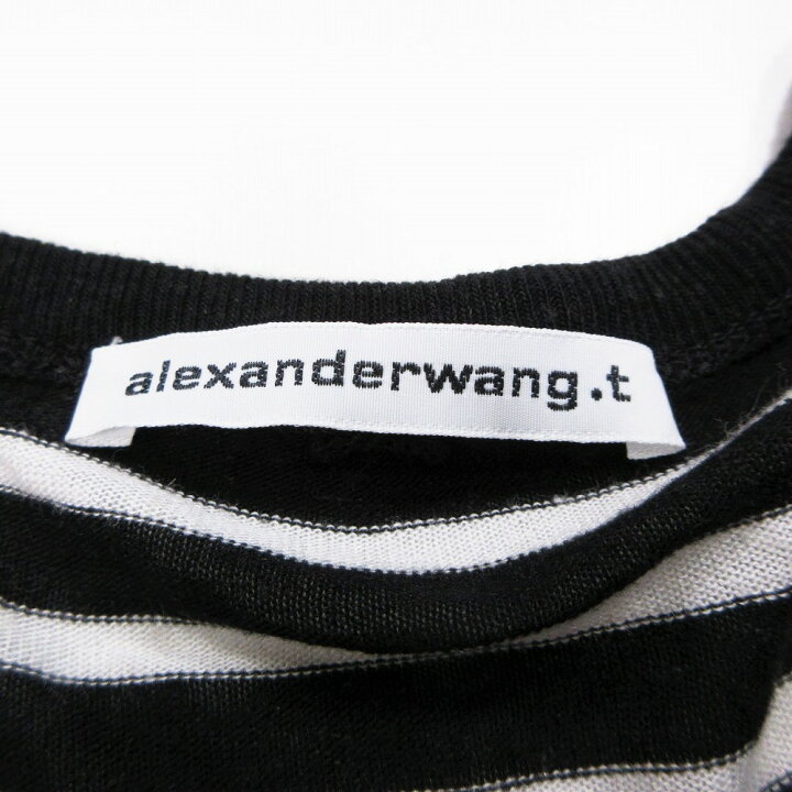 楽天市場】alexanderwang.t アレキサンダーワン リネン混 ボーダー柄 
