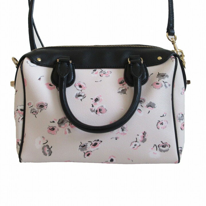 楽天市場】COACH コーチ F37491 2way 斜めがけ ミニボストンバッグ 
