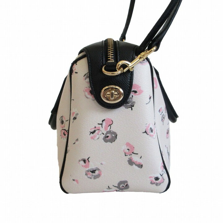 楽天市場】COACH コーチ F37491 2way 斜めがけ ミニボストンバッグ 
