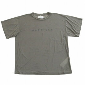 22SS MM6 Maison Margiela エムエムシックス メゾンマルジェラ オーバーサイズ メッシュ シアーTシャツ 半袖 レディース 【中古】