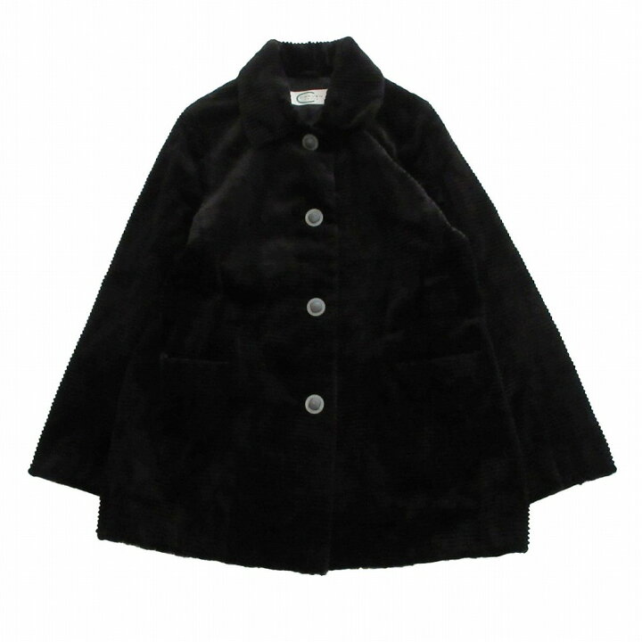 楽天市場】CARVEN カルヴェン ベルベット ミンク シェアードコート 本 