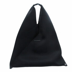 MM6 Maison Margiela エムエムシックス メゾン マルジェラ ジャパニーズ バッグ メッシュ トートバッグ ブラック S54WD0039 【中古】