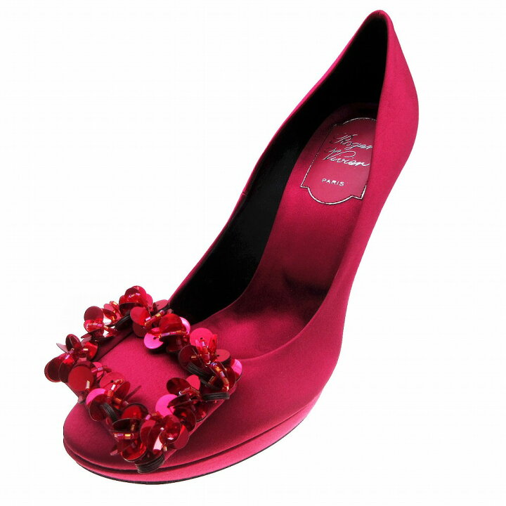 楽天市場】Roger Vivier ロジェ ヴィヴィエ スクエアバックル 