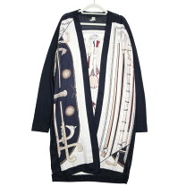 楽天市場】ロングカーディガン レディース（ブランドエルメス 