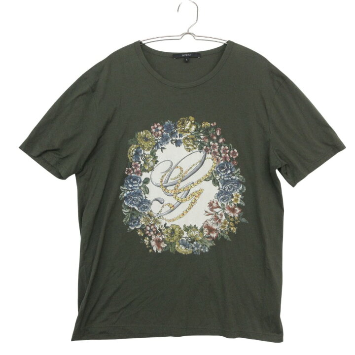 楽天市場】GUCCI グッチ 半袖Tシャツ プリント クールネック 