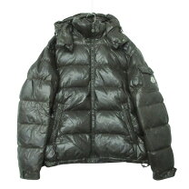 楽天市場】MONCLER ダウンジャケット ブラウンの通販