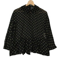 希少】COMME des GARÇONS S.A. イタリア製シルクブラウス 