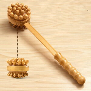 ショルダーハンマー 竹 肩たたき棒 肩叩き ツボ押し グッズ マッサージ 肩 肩こり 解消グッズ 送料無料