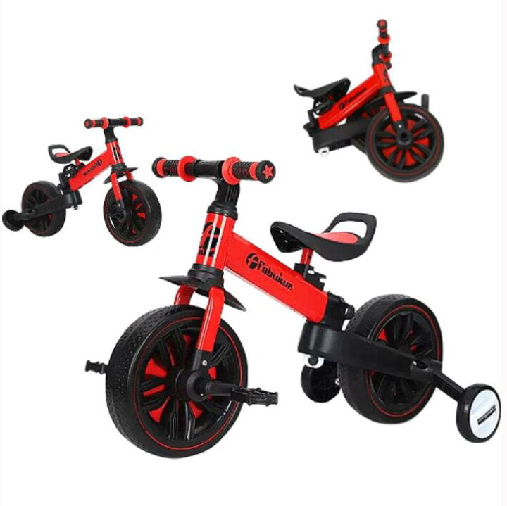 楽天市場】三輪車 2-6歳子供用 5in1キッズバイク バランスバイク 1歳 2 