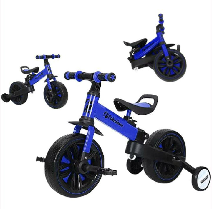 楽天市場】三輪車 2-6歳子供用 5in1キッズバイク バランスバイク 1歳 2 