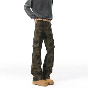 カーゴパンツ ブーツカット メンズボトムス | 通販・人気ランキング