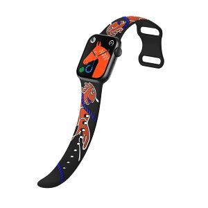 y11/SE3V[YΉzKNOSSEN VRoh Apple Watch oh 38mm 40mm 41mm 42mm 44mm 45mm 46mm 49mm ΉA\tgVRohXgbv fB[X Y Xgoh iWatch Series 11 10 9 8 7 6 5 4 3 