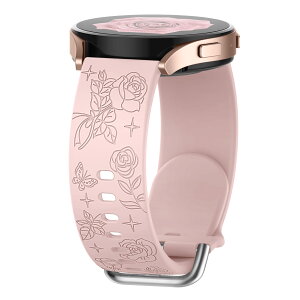 Nartooston ԕXgbv Samsung WatchXgbv 40mm 44mm Watch 4/5/6/7/FE Watch 4/6 ClassicΉ 20mm \tgVR 킢ԕoh Galaxy Watch 3/Active 2p