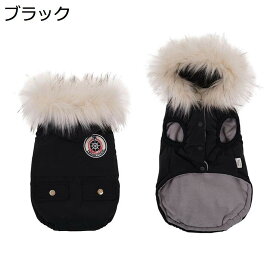 犬洋服　ダウン風ベスト　犬服　ペット服　ジャケット　パーカー　ドッグウェア　コート　綿服コート　冬の日　散歩　防寒　撥水　猫服　小型犬　中型犬　着脱簡単　暖かい　厚手　アウトドア　フード付き　雪?策　袖なし