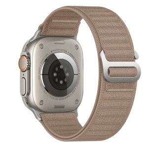 Alpine Loop oh - Apple Watch Ultra 3 oh 49mm 46mm 45mm 44mm 42mm 41mm 40mm 38mm Ή Y fB[XA߉\ȃ^GtbN LkiC X|[cXgbv iWatch Series 11/10/9/8/7/6/5/4/3/2/1/SE1-