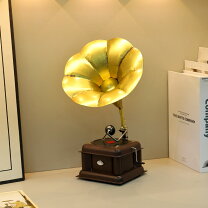 楽天市場】アンティーク 蓄音機（置物｜インテリア小物・置物 