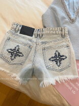 楽天市場】クロス刺繍デニムの通販