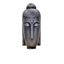 楽天市場】仏頭（置物｜インテリア小物・置物）：インテリア・寝具 
