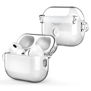 AirPods Pro2 �P�[�X �J�o�[ �N���A ���^ ���� �n�[�h �J�o�[ �����h�~ �p �X�g���b�v�z�[�� �t�� �P�[�X�J�o�[ [ Apple AirPodsPro2 MQD83J/A �G�A�[�|�b�YPro2 �G�A�|�b�c�v��2 �G�A�[�|�b�Y�v��2 ���
