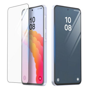 Galaxy A36 5G tB 9H KX CAh~  KXtB \t ȒP KCht EhGbW H KX NA یtB [ GalaxyA36 5G MNV[A36 SC-54F Ή ] araree Core