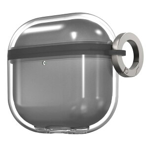 AirPods 4 P[X ϏՌ h~ Jri t Jo[ CX[d MagSafe Ή case [ AirPods4 GA|bc4 4 Ή ] araree Air1