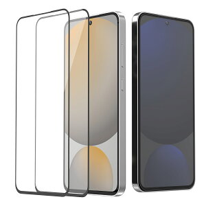 Galaxy S24 FE tB 2 Zbg CAh~ 9H KXtB EhGbW H wFؑΉ یtB [ GalaxyS24FE TX MNV[S24FE SCG30 Ή ] araree Core