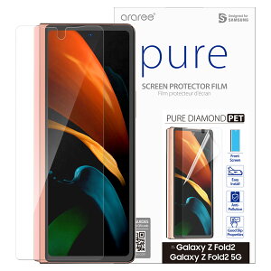 Galaxy Z Fold2 5G tB S ی GbWXN[ یtB 3D ی g wF Ή \tKCh t wh~ ˖h~ tJo[ tB [ Galaxy Z Fold 2 SCG05 MNV[Zz