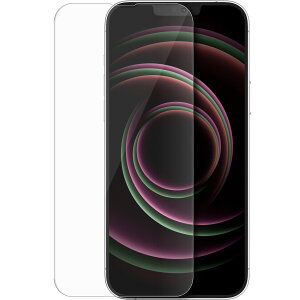 iPhone13 mini フィルム 9H 強化ガラス 指紋 気泡 防止 ガラス 保護 フィルム 抗菌 加工 透明 高透過率 保護フィルム 自己吸着 簡単 貼付 クリア ガラス保護フィルム [ Apple iPhone 13 iPhone13ケース ア