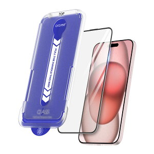 iPhone 15 Plus KXtB ȒP \t KCh t 9H KX w CA  h~ tB یtB [ Apple iPhone15 Plus ACtH15 vX Ή ] araree Glass