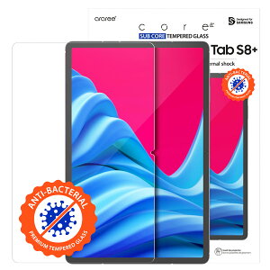 Galaxy Tab S8 Plus tB 9H KX w CA h~ KXtB R H  ߗ ی tB ȒP \t NA KX یtB [ Samsung GalaxyTabS8Plus Galaxy^ubgS8Plus 