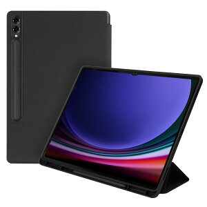 Galaxy Tab S9+ S9FE+ P[X ϏՌ PU U[ Sy[ [d X^h @\ t 蒠^ ^ubg Jo[ [ Samsumg GalaxyTab S9 Plus FE+ MNV[^ubg S9vX S9FEvX SCT22 Ή ] araree A FOLIO
