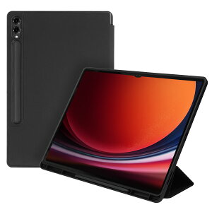 Galaxy Tab S9 Ultra P[X ϏՌ PU U[ Sy[ [d X^h @\ t 蒠^ ^ubg Jo[ [ Samsumg GalaxyTabS9Ultra MNV[^ubg S9Eg Ή ] araree A FOLIO