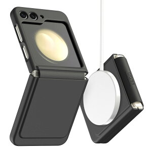 Galaxy Z Flip5 �P�[�X �}�O�l�b�g �t �ϏՌ� �q���W �ی� �X�}�z�P�[�X MagSafe �Ή� �g�уP�[�X [ Samsung GalaxyZ Flip 5 �T���X�� �M�����N�V�[ Z �t���b�v5 SC-54D / SCG23 �Ή� ] araree Aero Flex M