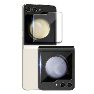 Galaxy Z Flip5 tB ( 2 ) 9H KX O fBXvC یtB w CA h~  KXtB [ Samsung GalaxyZ Flip 5 TX MNV[ Z tbv5 SC-54D / SCG23 Ή ] araree Core