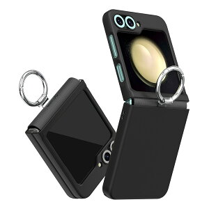Galaxy Z Flip6 �P�[�X �q���W�ی� ���^ �y�� �X�}�z�P�[�X �V���v�� �����O �X�g���b�v�z�[�� �t �g�уP�[�X [ GalaxyZFlip6 �M�����N�V�[ Z �t���b�v6 SC-54E �Ή� ] araree Aero Flex R