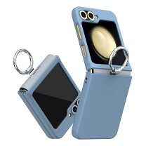 楽天市場】galaxy z flip6 ケース（カラーブルー）（スマートフォン 