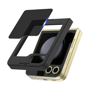 Galaxy Z Flip6 �t�B���� �`�����h�~ 9H �K���X �t�� �K���X�t�B���� �w��h�~ �v���C�o�V�[ �ی�t�B���� �ȒP �K�C�h�t�� [ GalaxyZFlip6 �M�����N�V�[ Z �t���b�v6 SC-54E �Ή� ] araree Core Privacy