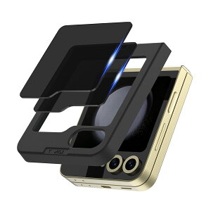 Galaxy Z Flip6 �t�B���� ( 2�� �� )�`�����h�~ 9H �K���X �t�� �K���X�t�B���� �w��h�~ �v���C�o�V�[ �ی�t�B���� �ȒP �K�C�h�t�� [ GalaxyZFlip6 �M�����N�V�[ Z �t���b�v6 SC-54E �Ή� ] araree Core Privac