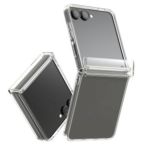 Galaxy Z Flip7 P[X NA qW ی ϏՌ X}zP[X Xgbvz[ t Vv  gуP[X Jo[ [ GalaxyZFlip7 MNV[ Z Flip 7 Ή ] case araree DUPLE 360