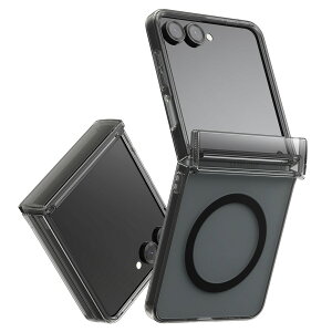 Galaxy Z Flip7 P[X MagSafe Qi2 Ή NA qW ی ϏՌ X}zP[X Xgbvz[ t Vv gуP[X [ GalaxyZFlip7 MNV[ Z Flip 7 Ή ] case araree DUPLE 360 M